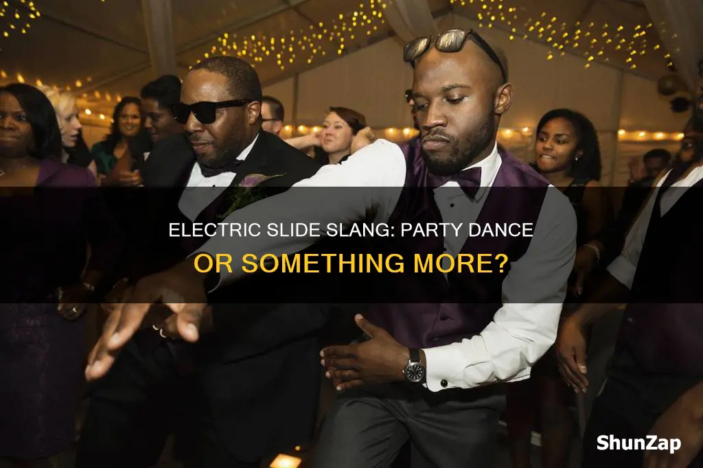 what does electric slide mean slang