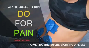 Electric Stimulation: Pain Relief Without Medication