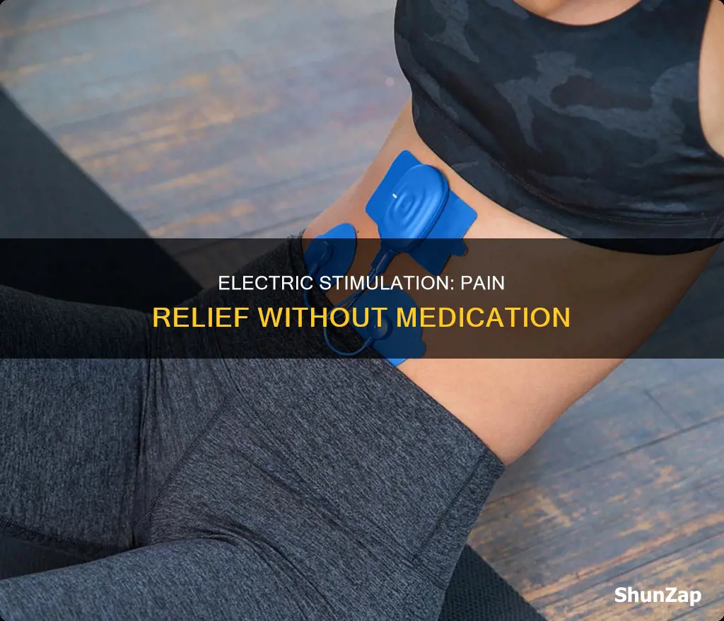 what does electric stim do for pain