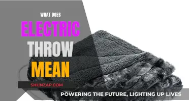 Electric Throw: Understanding the Comfort and Warmth