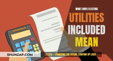 Understanding Electric Utilities: What's Included in Your Bill?
