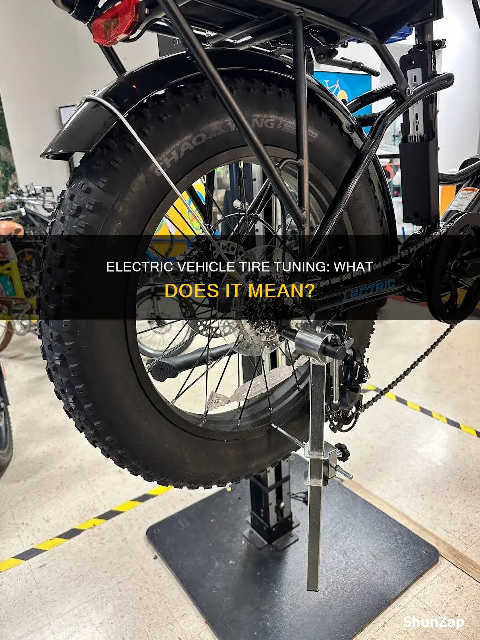 what does electric vehicle tuned mean for tires