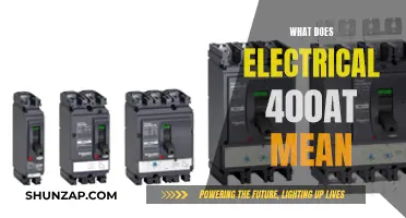 Understanding the Basics of Electrical 400AT: What Does It Mean?