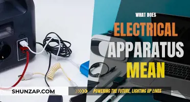 Understanding the Definition of Electrical Apparatus