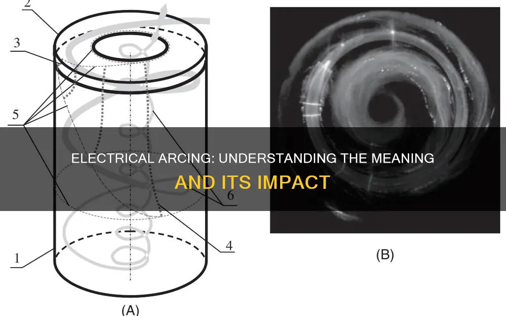 what does electrical arcing mean