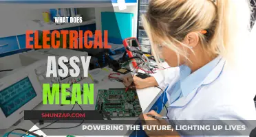 Electrical Assy: Understanding the Intricacies of Electrical Assembly