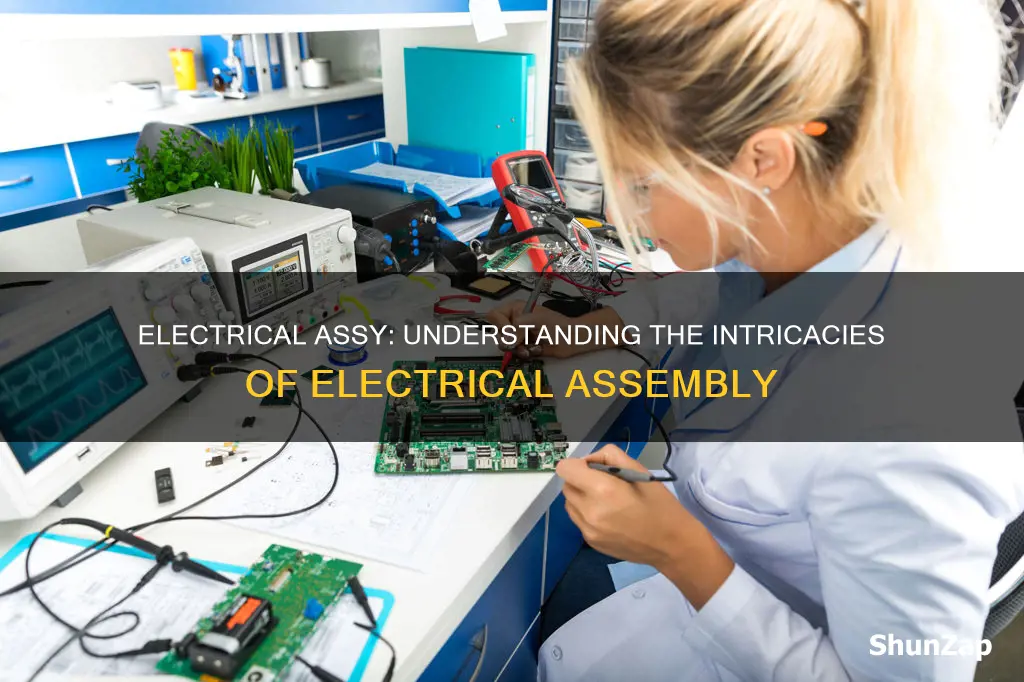 what does electrical assy mean