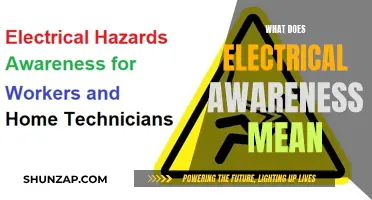 Electrical Awareness: Understanding Electricity and Its Hazards