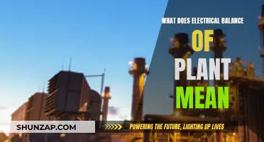 Electrical Balance of Plant: Understanding the Core Concept
