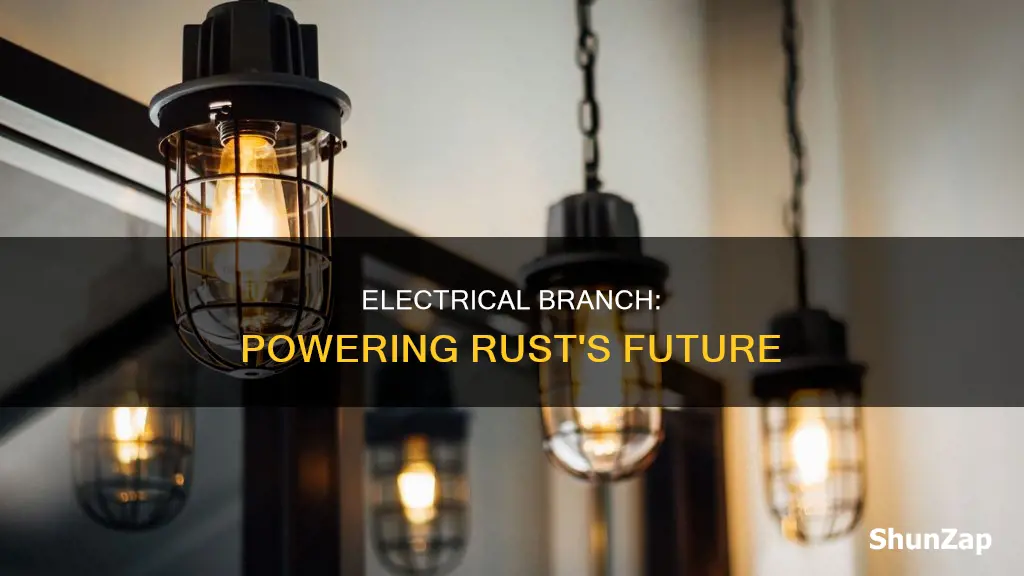 what does electrical branch do in rust