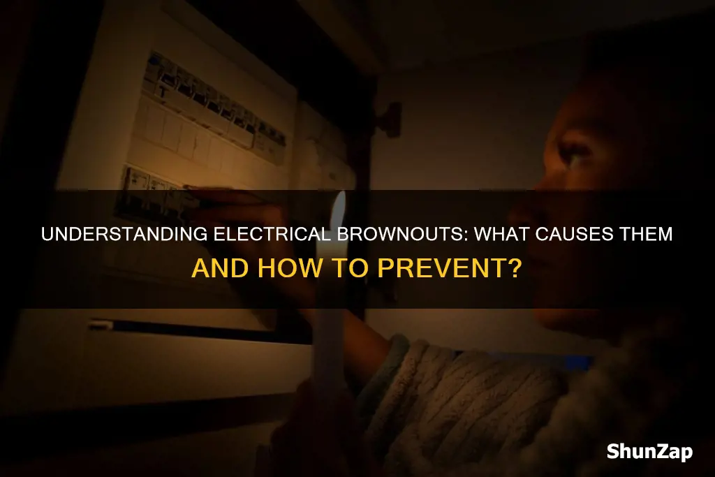 what does electrical brown out mean