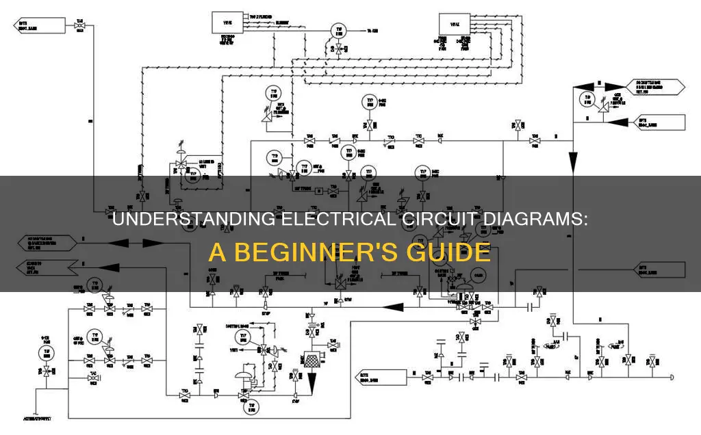 what does electrical circuit diagram mean