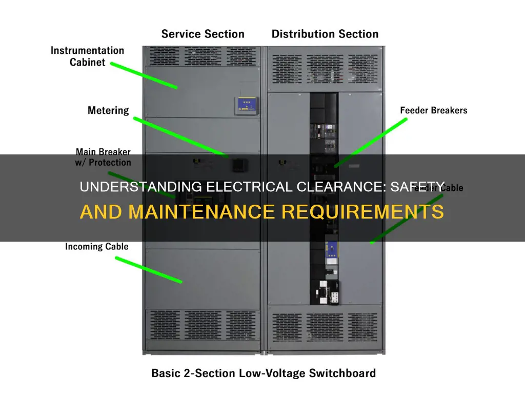 what does electrical clearance mean