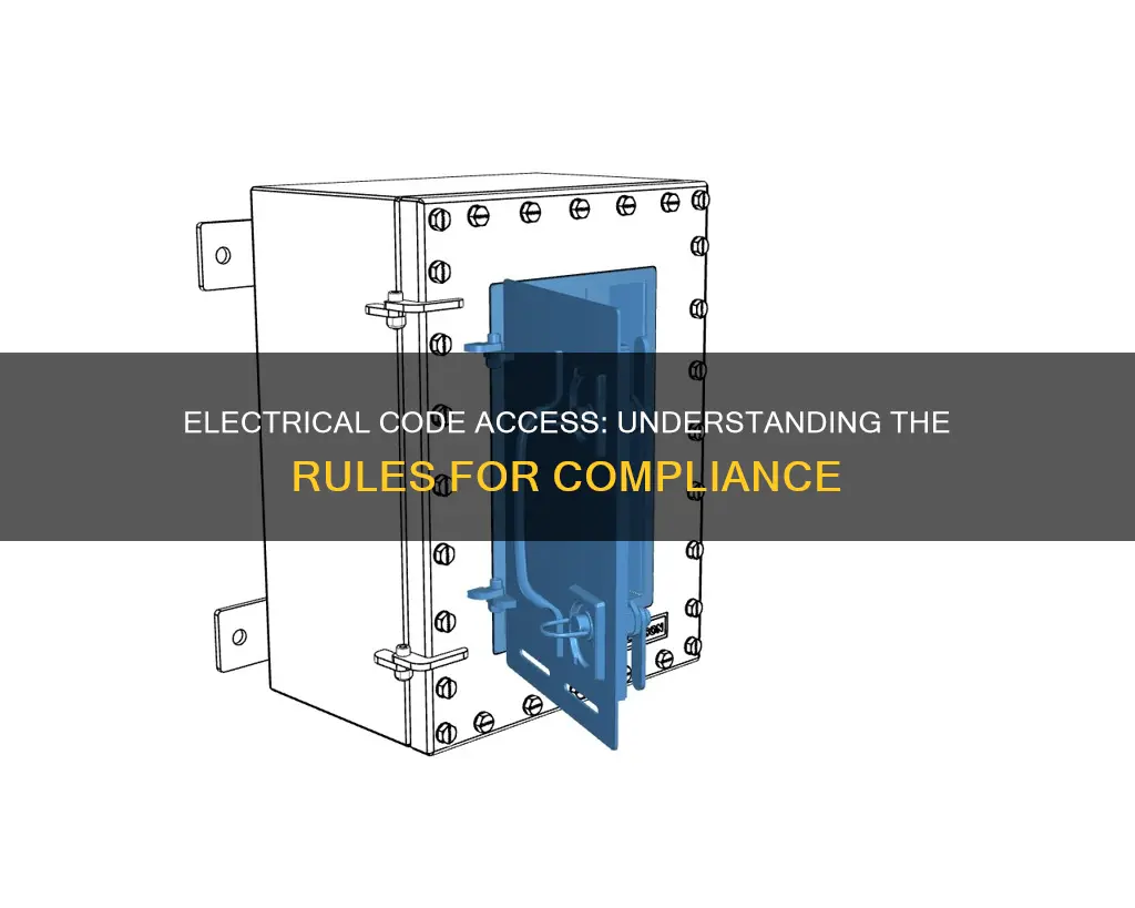 what does electrical code count as access