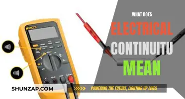 Understanding Electrical Continuity: What Does It Mean?