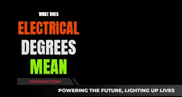 Understanding Electrical Degrees: Meaning and Applications