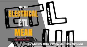 Electrical ETL: Understanding the Meaning and Its Importance