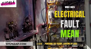 Understanding Electrical Faults: What Does It Mean?