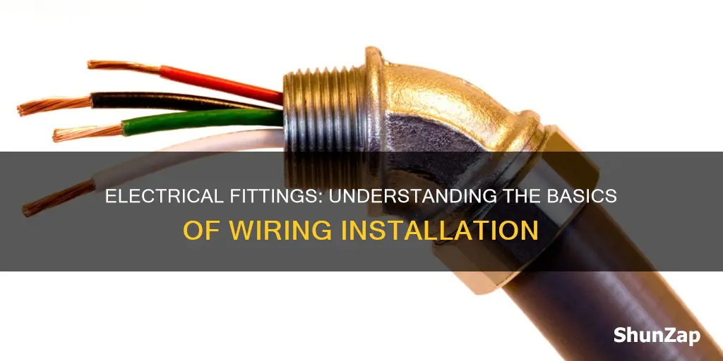 what does electrical fittings mean
