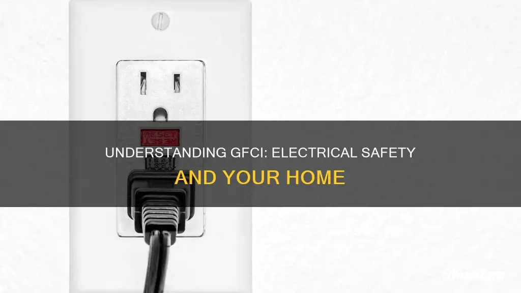 what does electrical gfci mean