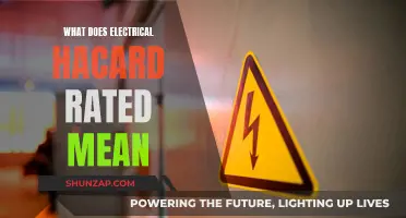 Electrical Hazard Rated: What Does It Mean?