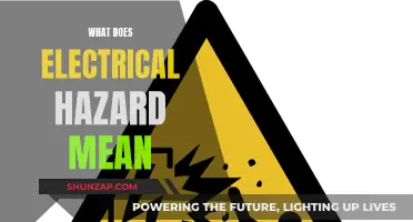 Understanding Electrical Hazards: Dangers and Precautions