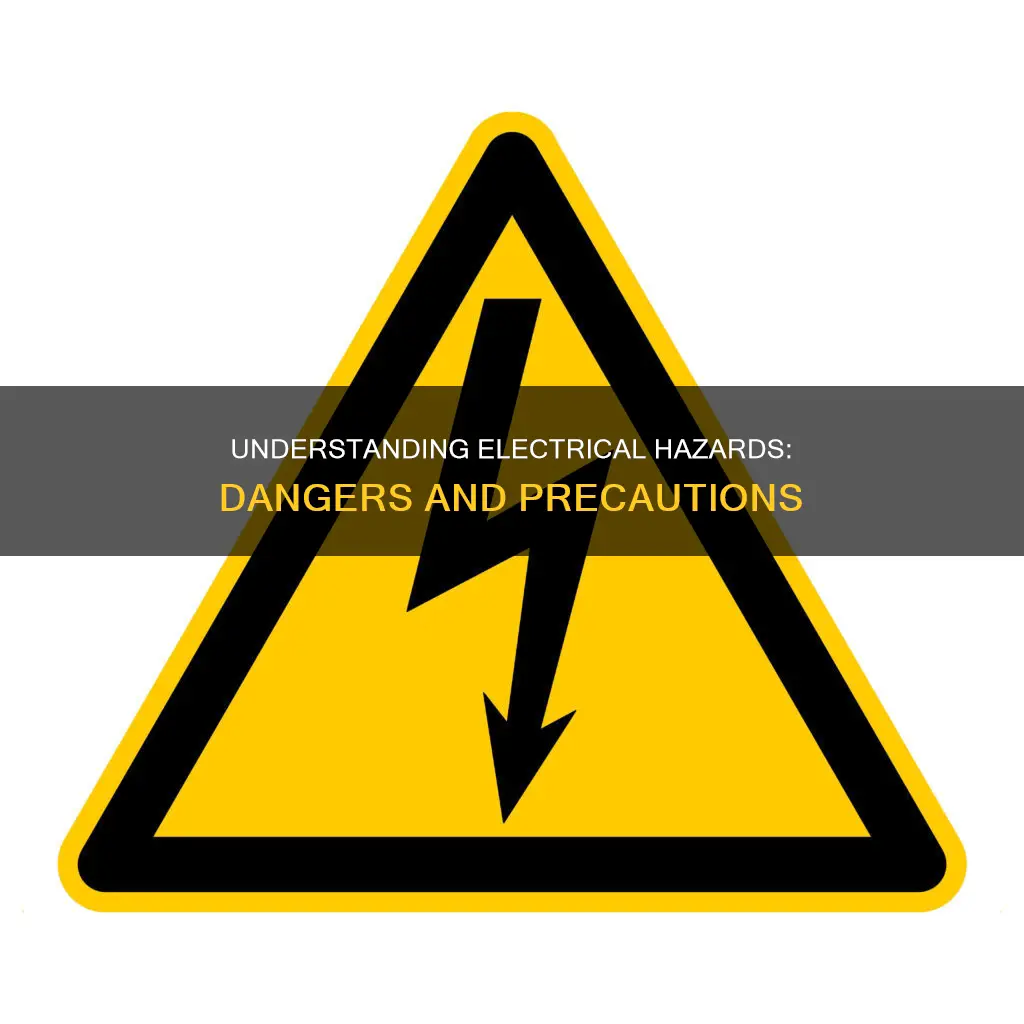 what does electrical hazard mean