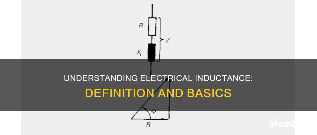 what does electrical inductance mean