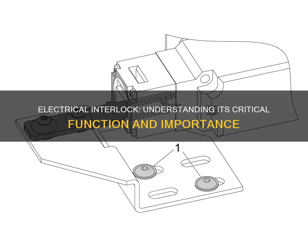 what does electrical interlock mean