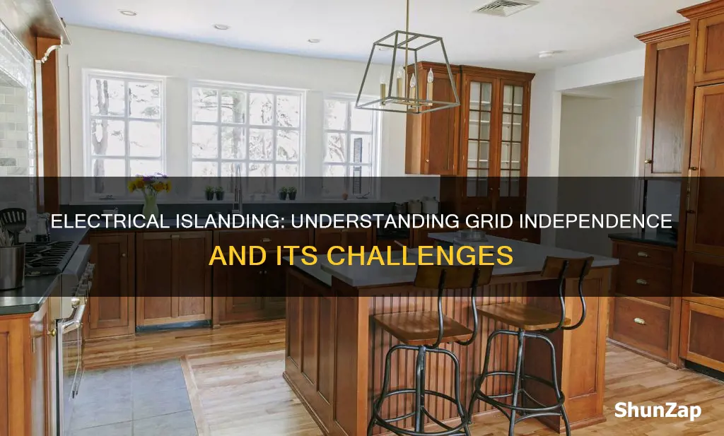 what does electrical islanding mean