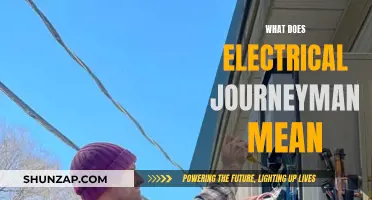 Electrical Journeymen: What Does This Title Mean?