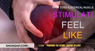 Electrical Muscle Stimulation: What Sensations to Expect