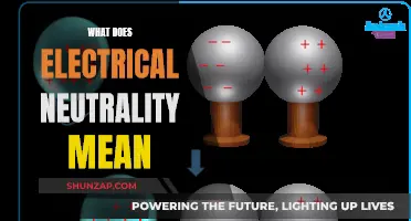 Electrical Neutrality: The Science Behind Balanced Charges