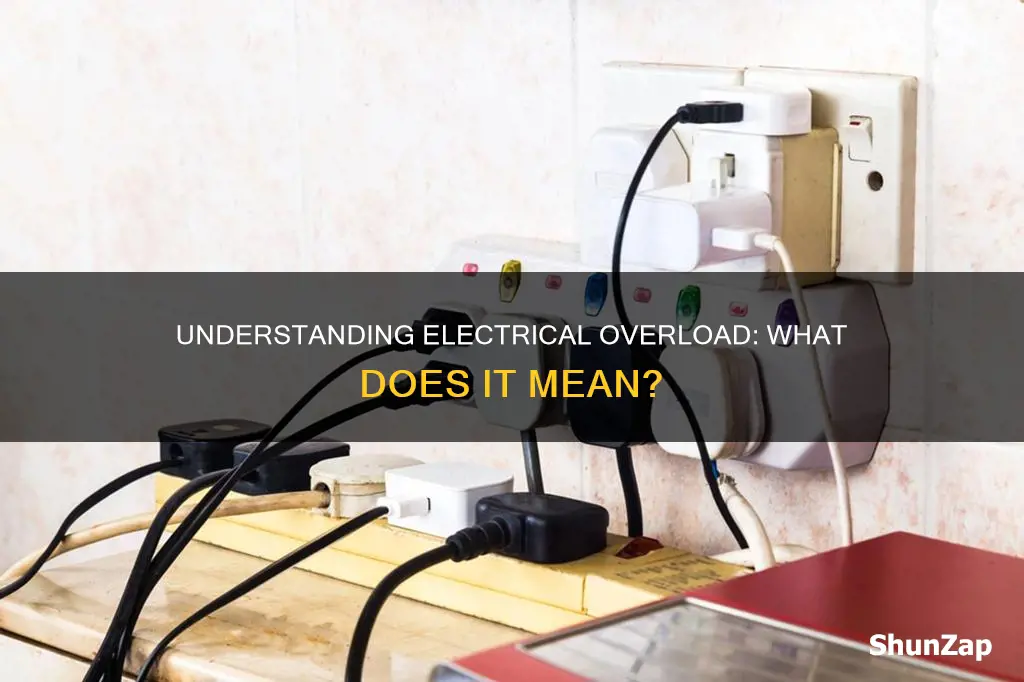 what does electrical overload mean