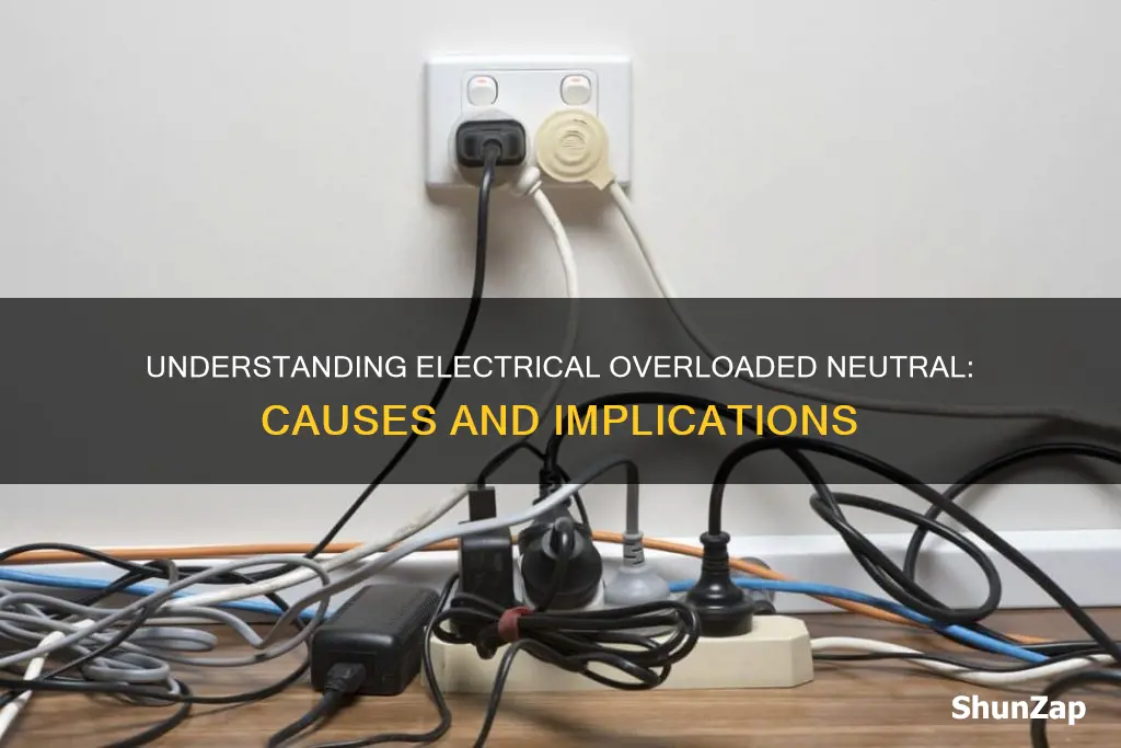 what does electrical overloaded neutral mean