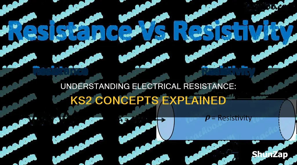 what does electrical resistance mean ks2