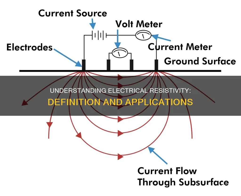what does electrical resistivity mean
