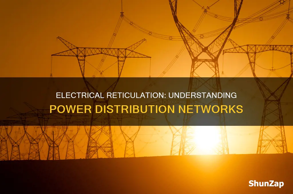 what does electrical reticulation mean