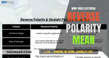 Understanding Electrical Reverse Polarity: What Does It Mean?