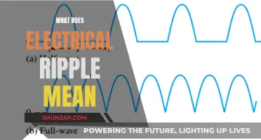 Electrical Ripple: Understanding Voltage Fluctuations and Their Impact