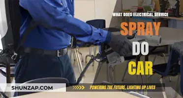 Understanding Electrical Service Spray: Benefits and Uses for Your Car