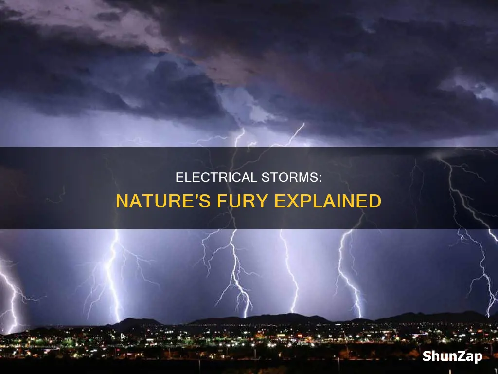 what does electrical storms mean