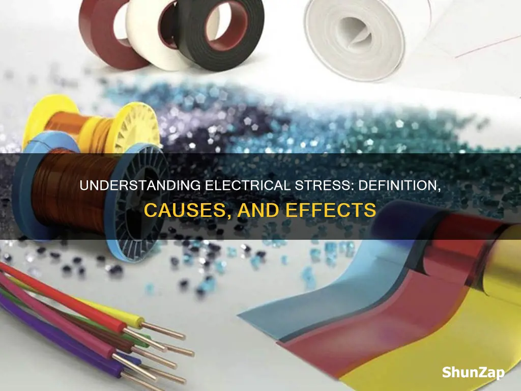 what does electrical stress mean