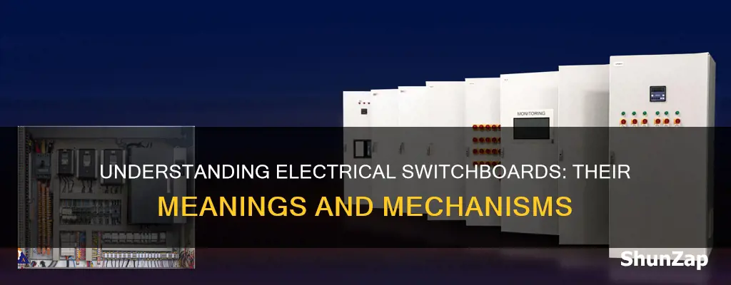what does electrical switchboard mean