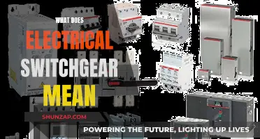 Understanding Electrical Switchgear: Definition and Basics