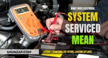 Understanding Electrical System Servicing: What Does It Mean?