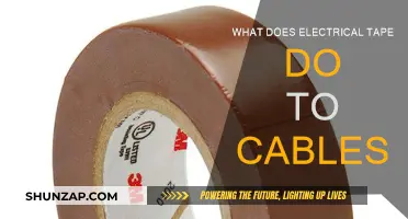 Electrical Tape: Cable Insulation and Protection