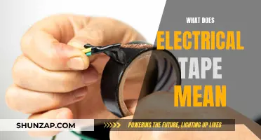 The Significance of Electrical Tape: A Multipurpose Tool