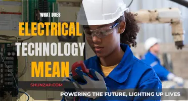 Electrical Technology: Powering Our World, Explained