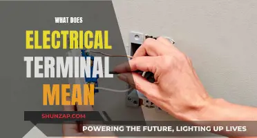 Understanding Electrical Terminals: Their Meanings and Uses